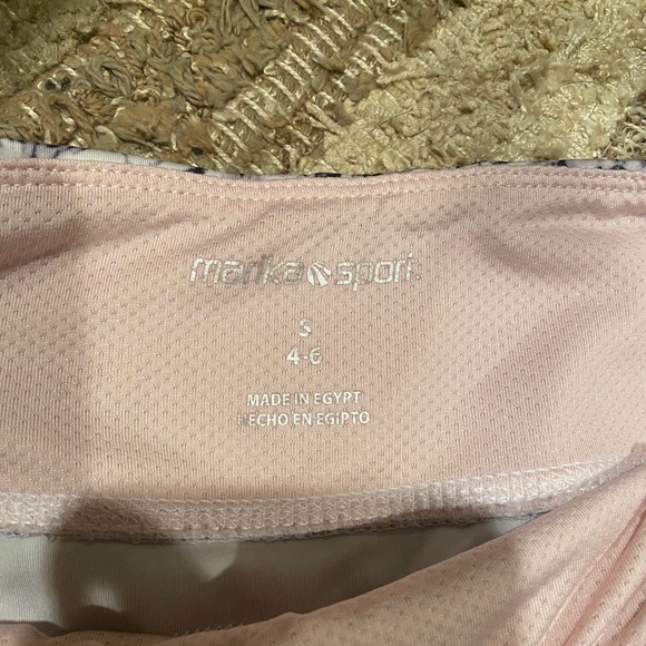 Marble Pattern Crop Legging - Picture 2 of 2